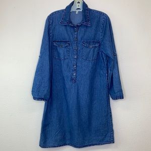 Vintage Denim Dress by Speed Control New York Med